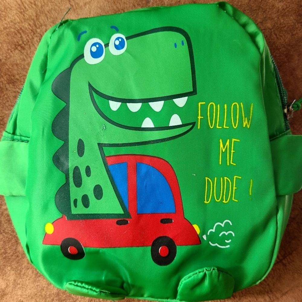 Dinosaur toddler backpack
